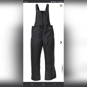 Arctix snow bib womens